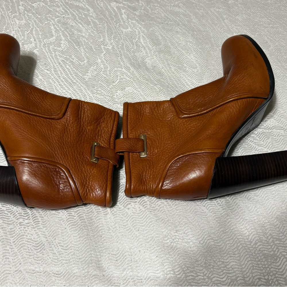 Rachel Zoe Ankle Boots Size 8.5 - Picture 3 of 14